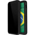Brazil Flag iPhone 14 Pro Waterproof Case